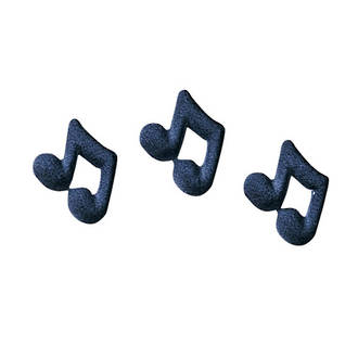 Music Notes Dec-on Sugar Decorations 25mm (Box of 280) - SOLD OUT